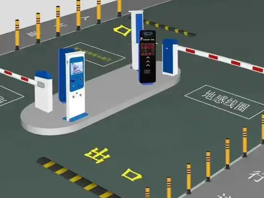 云岗亭无人值守无人收费,引领智慧停车潮流