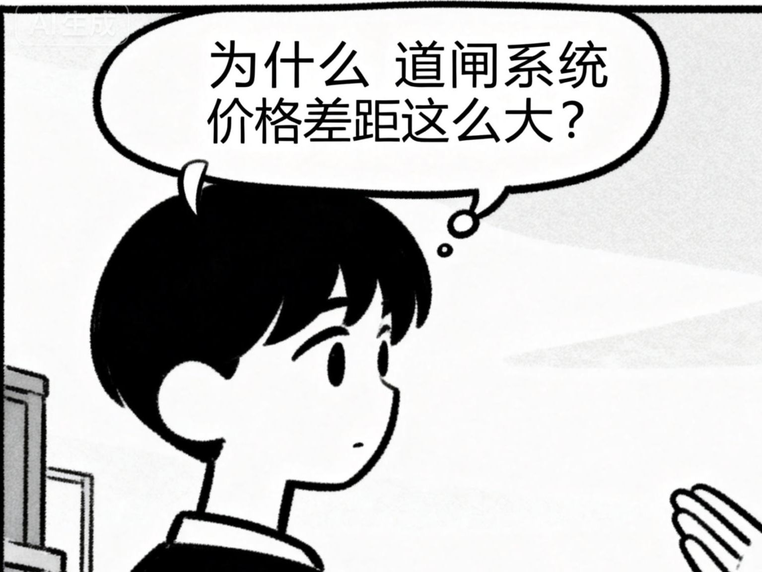 同样是道闸，为什么价格差距这么大？