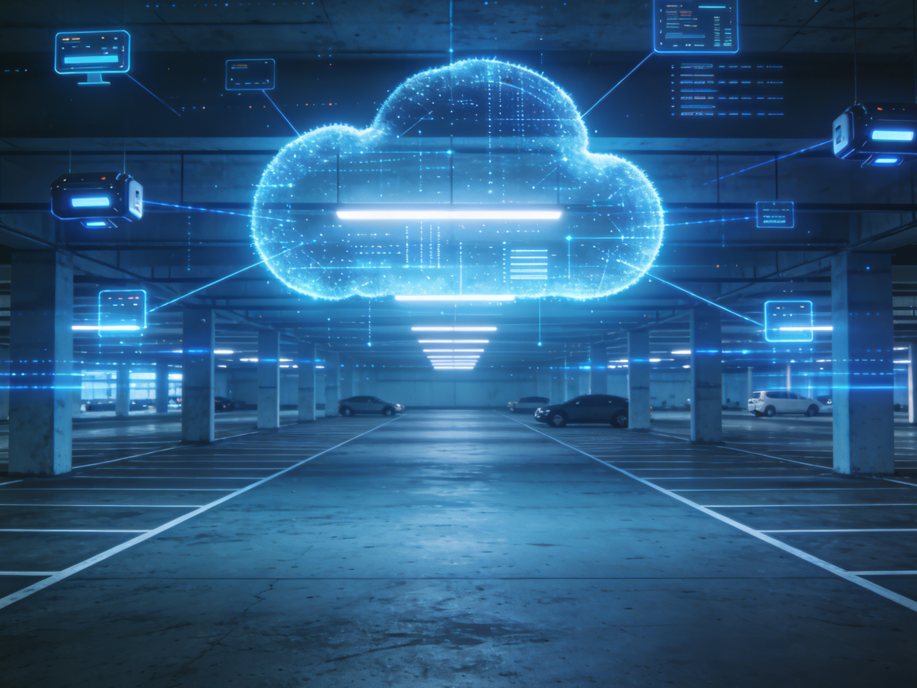 静态交通新风口：AIGC + 大数据，如何让停车场 “会思考、能决策”？