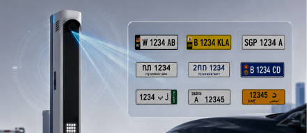 Localized License Plate Recognition