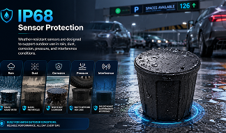IP68 Sensor Protection