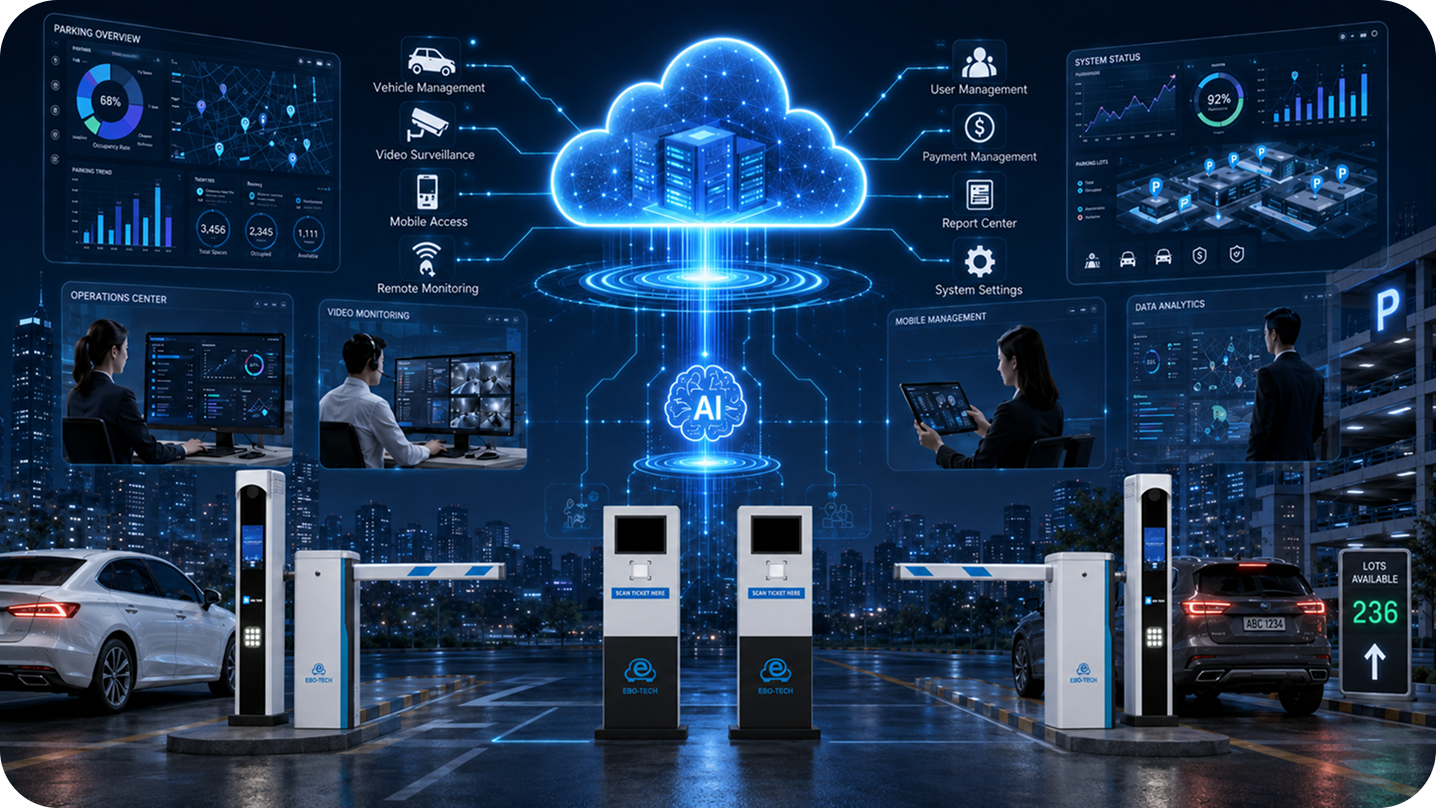 LocusParc Nexus Cloud Platform