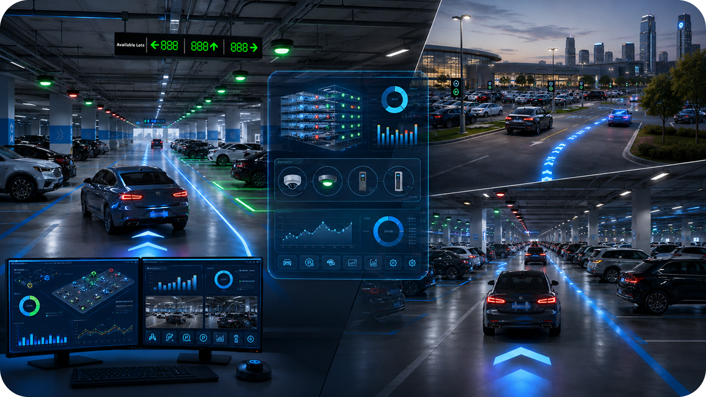 Parking Guidance System Series