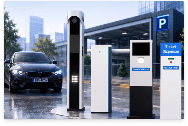 Smart Entrance & Exit Solution