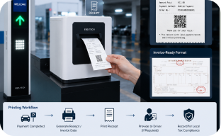 Receipt / Invoice-Ready
