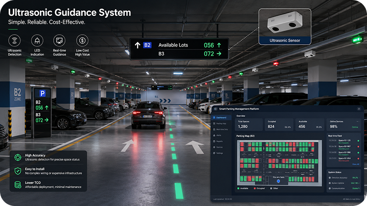 Ultrasonic Guidance System