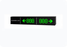 Space Indicator Display