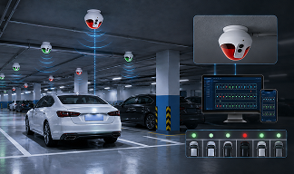 Real-Time Space Detection