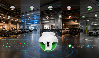 Ideal for Indoor Parking Facilities