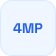 4MP UHD Imaging