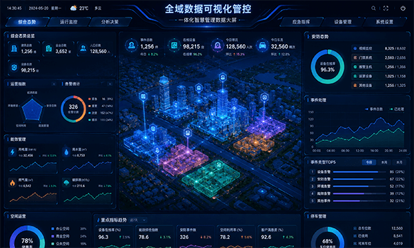 全域数据可视化管控