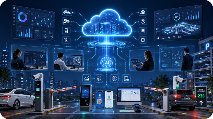 LocusParc Nexus Cloud Platform