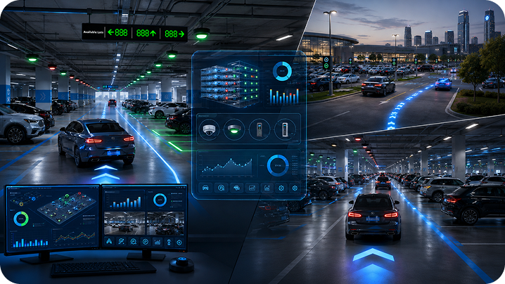 Parking Guidance System Series