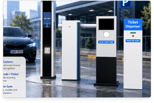 Smart Entrance & Exit Solution