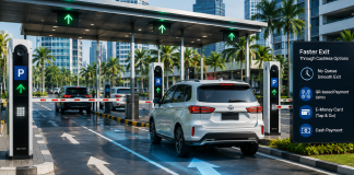 Faster Exit Through Cashless Options