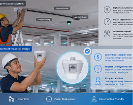 Lower Construction Cost & Shorter Deployment Time
