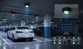 Real-Time Space Detection