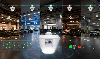 Ideal for Indoor Parking Facilities
